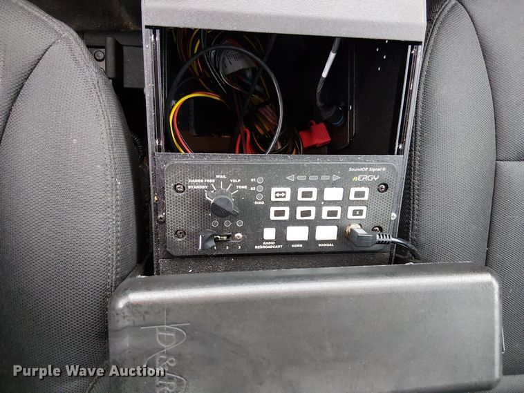 image for item FK0678 2018 Ford Explorer Police Interceptor SUV