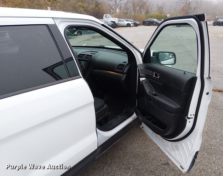 image for item FK0678 2018 Ford Explorer Police Interceptor SUV