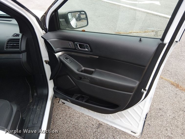 image for item FK0678 2018 Ford Explorer Police Interceptor SUV