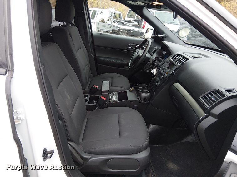 image for item FK0678 2018 Ford Explorer Police Interceptor SUV