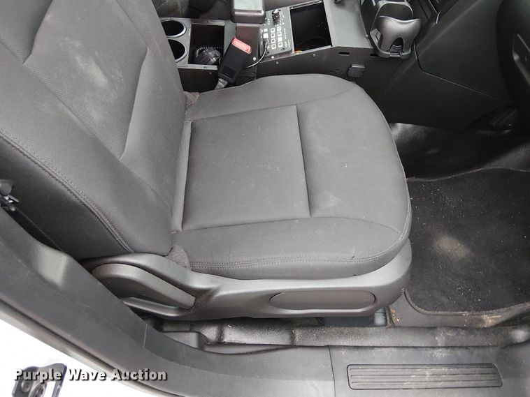 image for item FK0678 2018 Ford Explorer Police Interceptor SUV