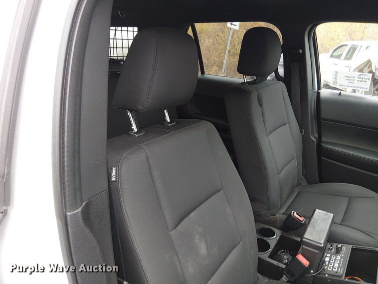 image for item FK0678 2018 Ford Explorer Police Interceptor SUV