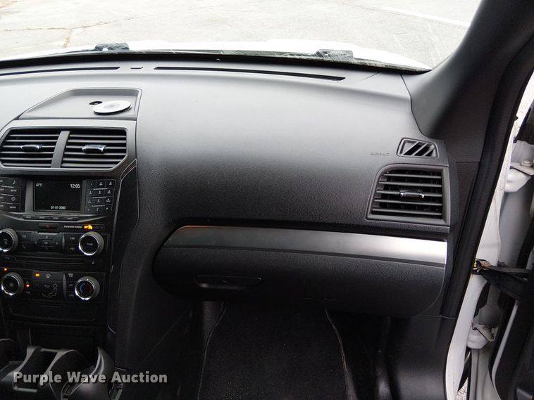 image for item FK0678 2018 Ford Explorer Police Interceptor SUV