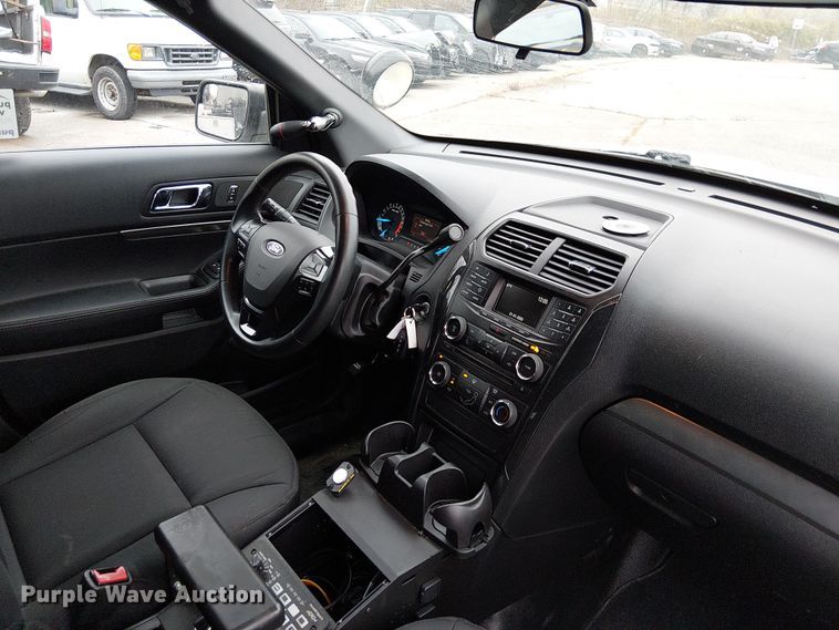 image for item FK0678 2018 Ford Explorer Police Interceptor SUV