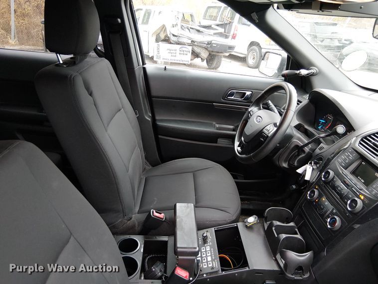image for item FK0678 2018 Ford Explorer Police Interceptor SUV