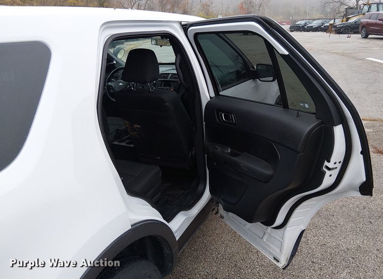image for item FK0678 2018 Ford Explorer Police Interceptor SUV