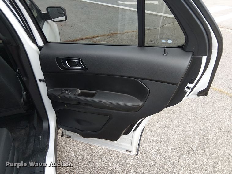 image for item FK0678 2018 Ford Explorer Police Interceptor SUV