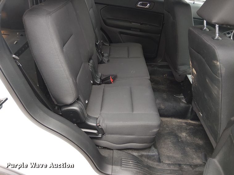 image for item FK0678 2018 Ford Explorer Police Interceptor SUV