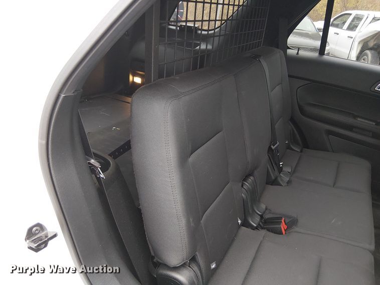 image for item FK0678 2018 Ford Explorer Police Interceptor SUV