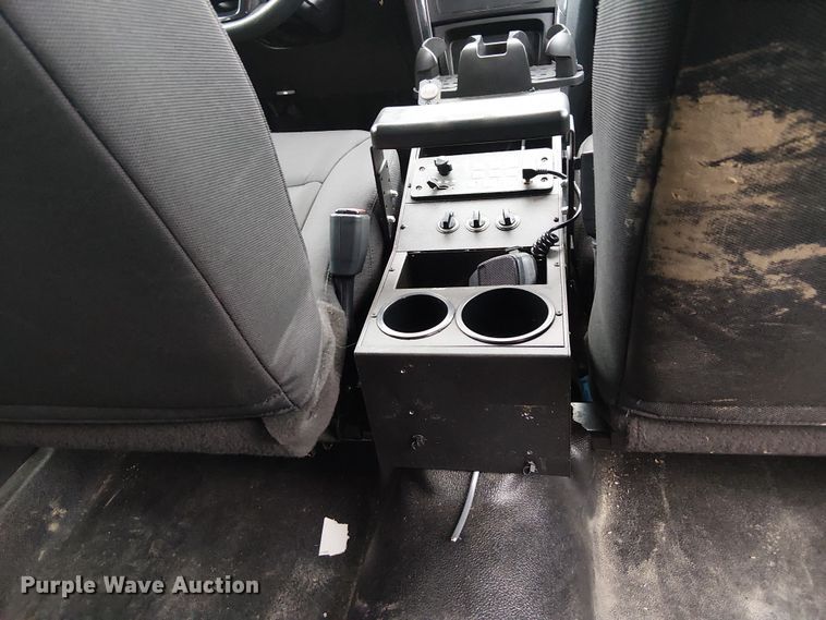 image for item FK0678 2018 Ford Explorer Police Interceptor SUV