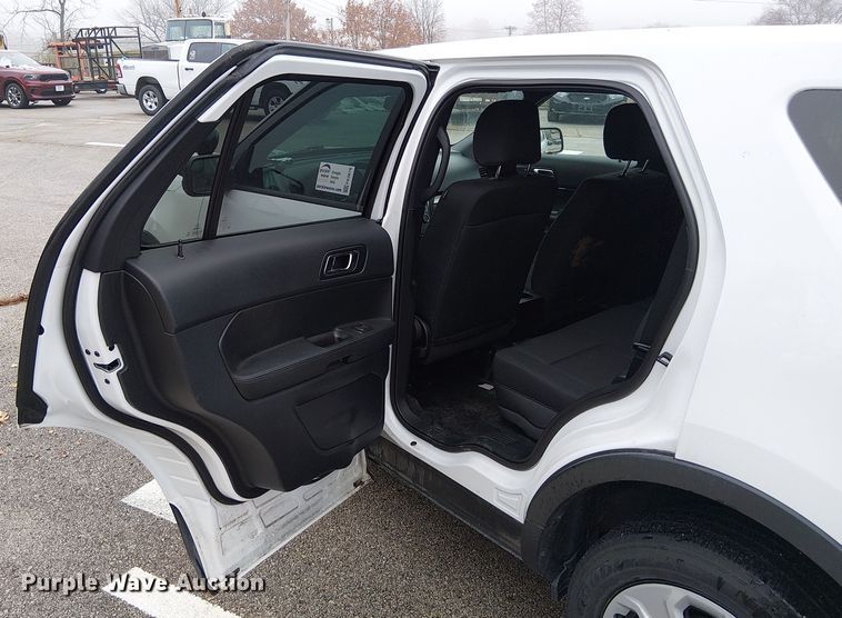 image for item FK0678 2018 Ford Explorer Police Interceptor SUV