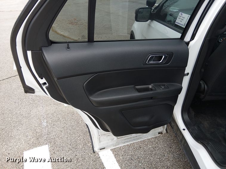 image for item FK0678 2018 Ford Explorer Police Interceptor SUV