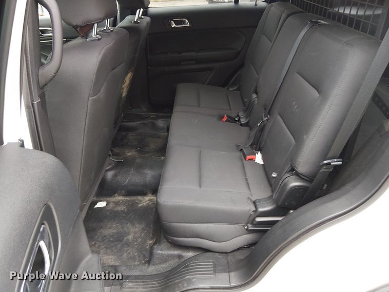 image for item FK0678 2018 Ford Explorer Police Interceptor SUV