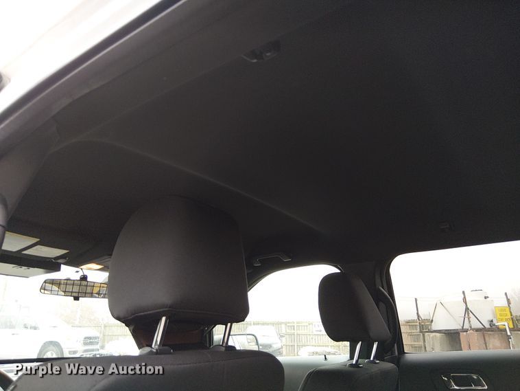 image for item FK0678 2018 Ford Explorer Police Interceptor SUV