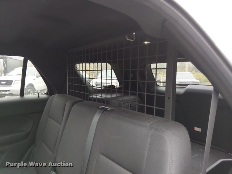image for item FK0678 2018 Ford Explorer Police Interceptor SUV