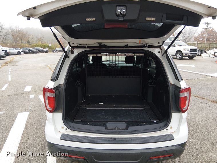 image for item FK0678 2018 Ford Explorer Police Interceptor SUV