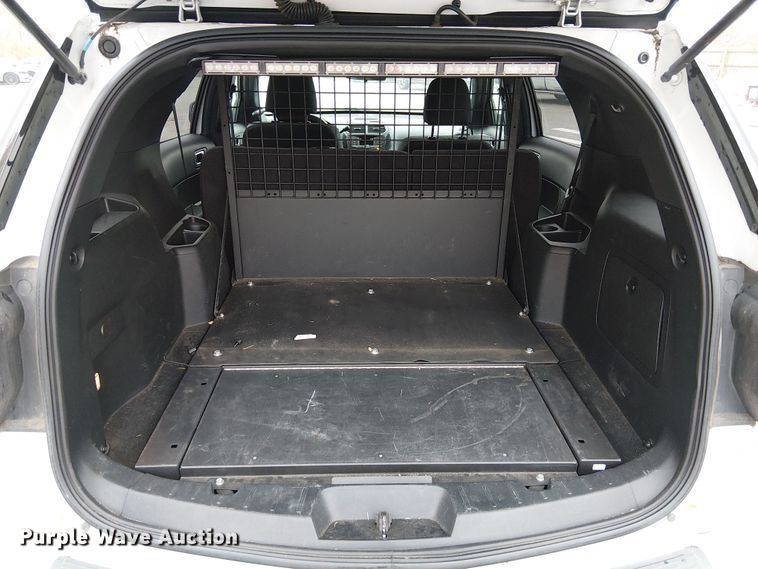 image for item FK0678 2018 Ford Explorer Police Interceptor SUV
