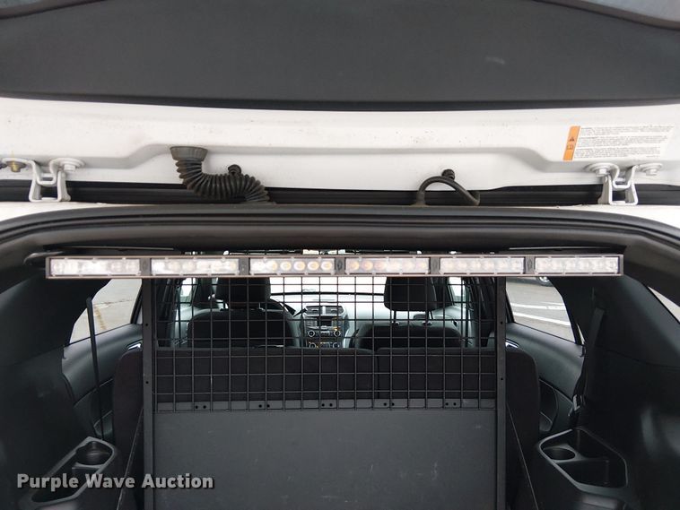 image for item FK0678 2018 Ford Explorer Police Interceptor SUV