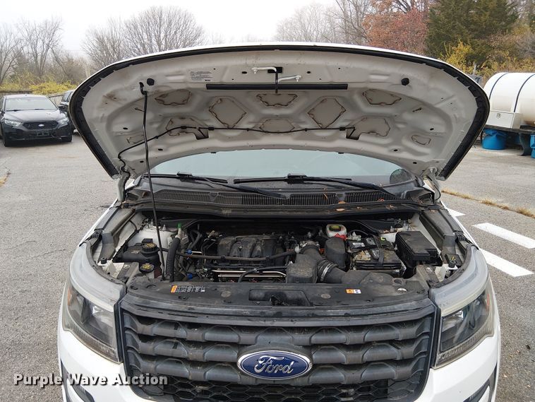 image for item FK0678 2018 Ford Explorer Police Interceptor SUV