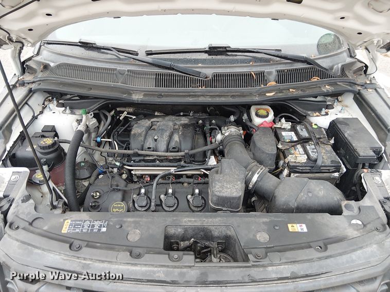 image for item FK0678 2018 Ford Explorer Police Interceptor SUV