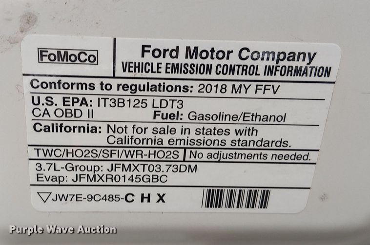 image for item FK0678 2018 Ford Explorer Police Interceptor SUV