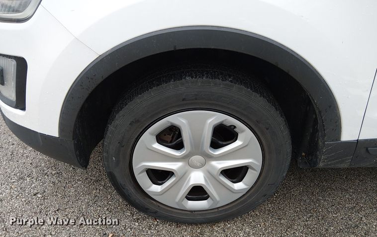 image for item FK0678 2018 Ford Explorer Police Interceptor SUV