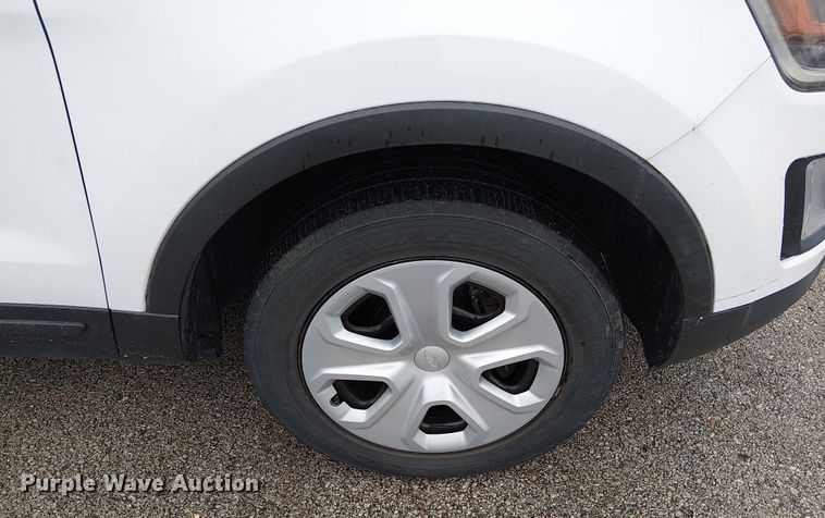 image for item FK0678 2018 Ford Explorer Police Interceptor SUV