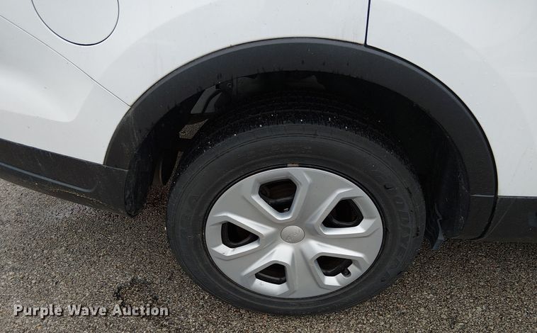 image for item FK0678 2018 Ford Explorer Police Interceptor SUV