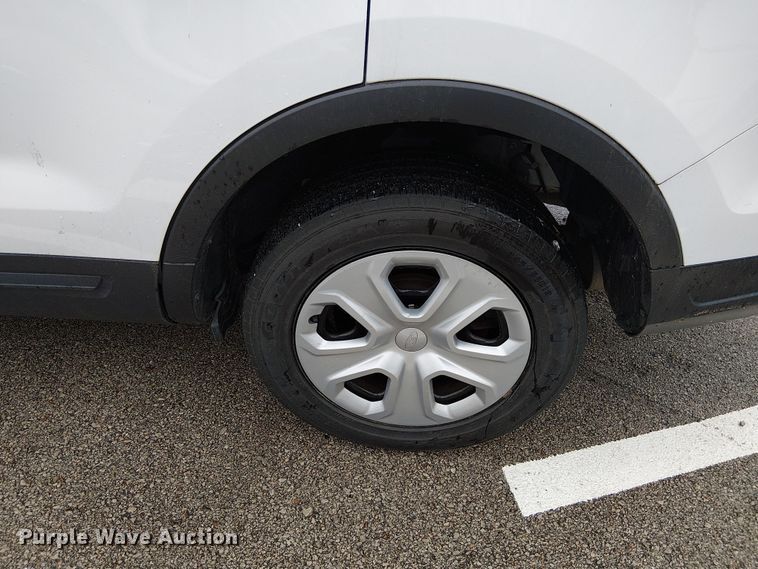 image for item FK0678 2018 Ford Explorer Police Interceptor SUV