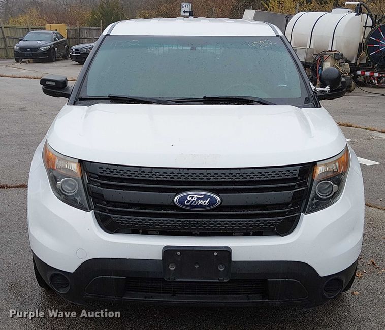 image for item FK0679 2015 Ford Explorer Police Interceptor SUV