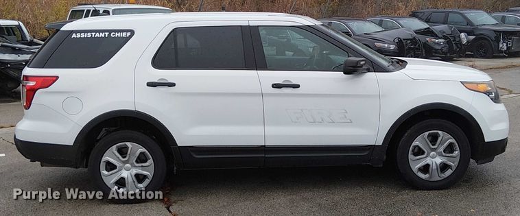 image for item FK0679 2015 Ford Explorer Police Interceptor SUV