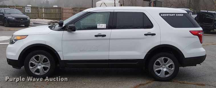 image for item FK0679 2015 Ford Explorer Police Interceptor SUV