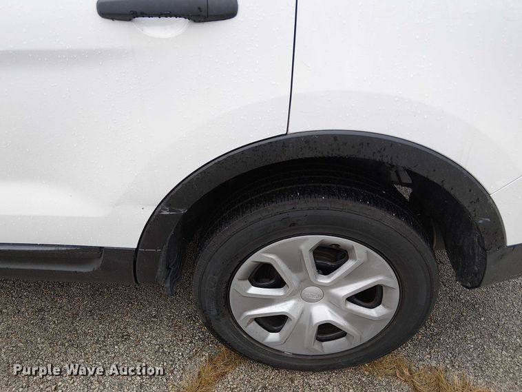 image for item FK0679 2015 Ford Explorer Police Interceptor SUV