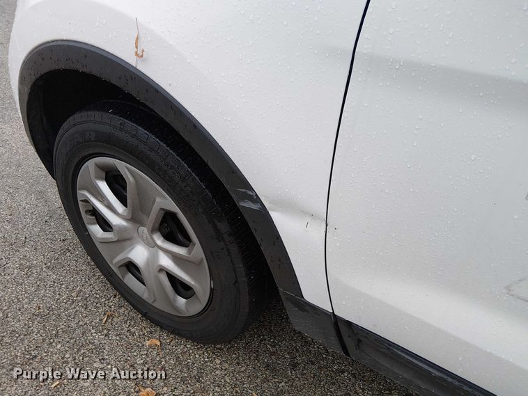 image for item FK0679 2015 Ford Explorer Police Interceptor SUV