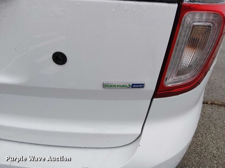 image for item FK0679 2015 Ford Explorer Police Interceptor SUV