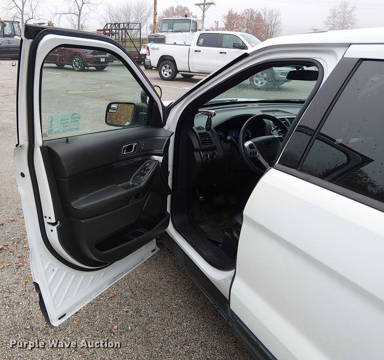 image for item FK0679 2015 Ford Explorer Police Interceptor SUV