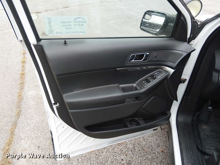 image for item FK0679 2015 Ford Explorer Police Interceptor SUV