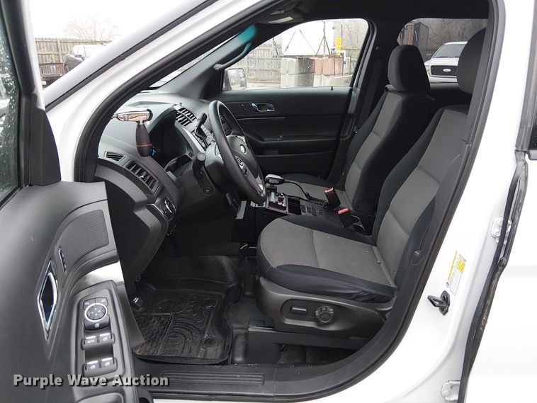 image for item FK0679 2015 Ford Explorer Police Interceptor SUV