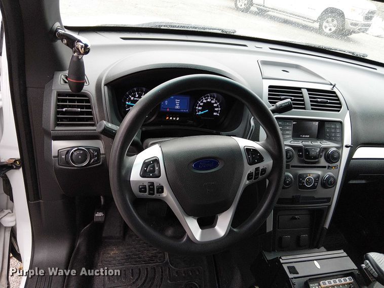 image for item FK0679 2015 Ford Explorer Police Interceptor SUV