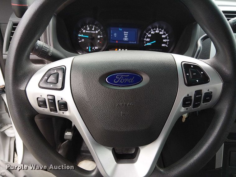 image for item FK0679 2015 Ford Explorer Police Interceptor SUV