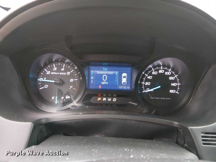 image for item FK0679 2015 Ford Explorer Police Interceptor SUV