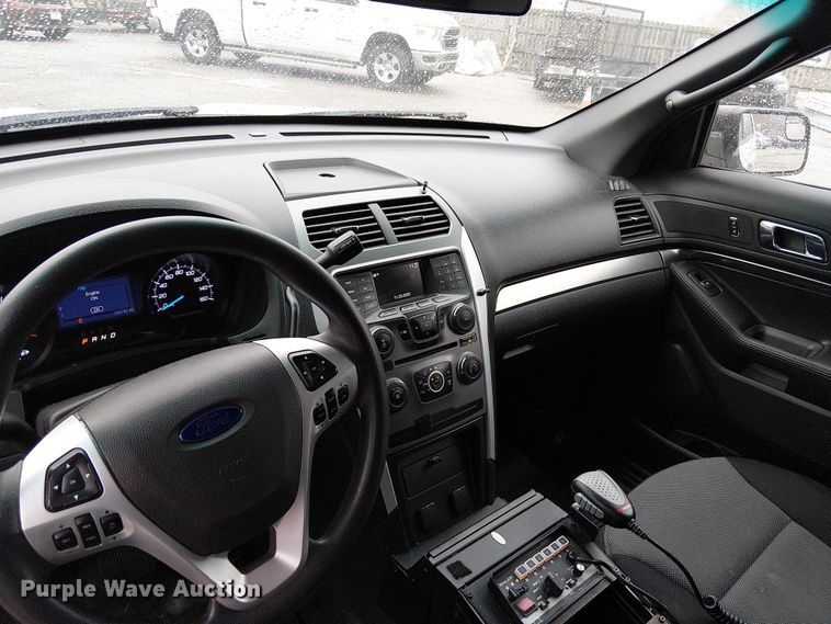 image for item FK0679 2015 Ford Explorer Police Interceptor SUV