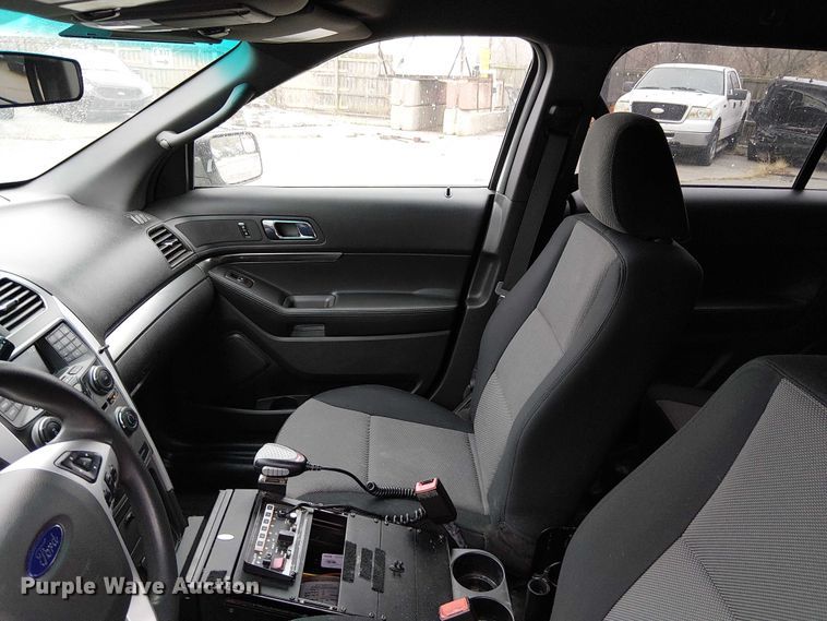 image for item FK0679 2015 Ford Explorer Police Interceptor SUV