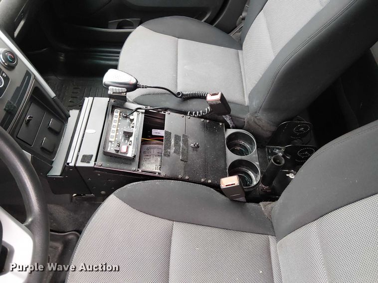 image for item FK0679 2015 Ford Explorer Police Interceptor SUV