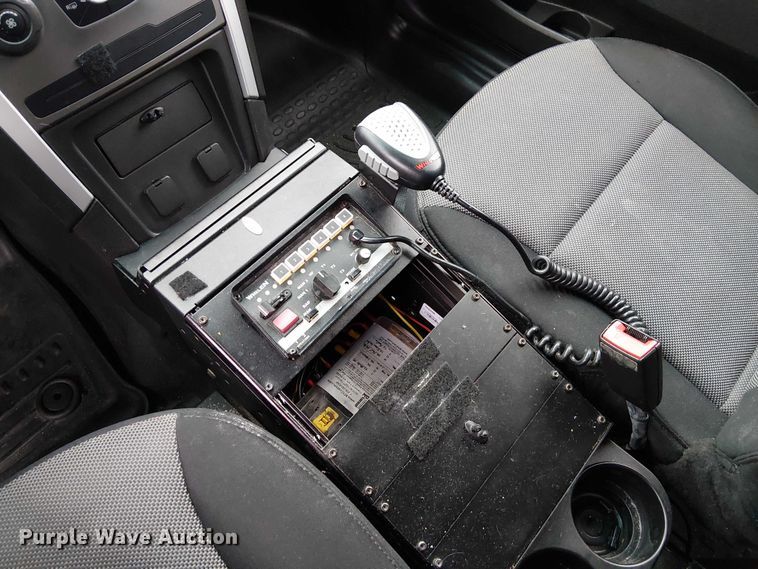 image for item FK0679 2015 Ford Explorer Police Interceptor SUV