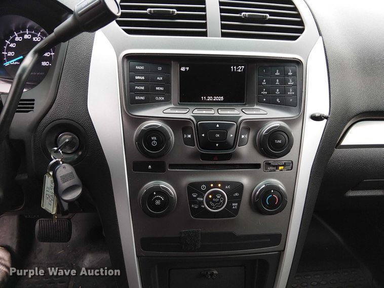 image for item FK0679 2015 Ford Explorer Police Interceptor SUV