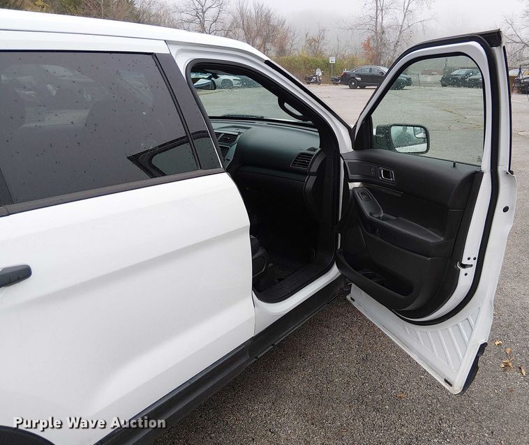 image for item FK0679 2015 Ford Explorer Police Interceptor SUV