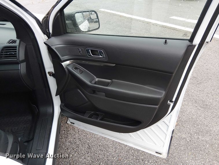 image for item FK0679 2015 Ford Explorer Police Interceptor SUV