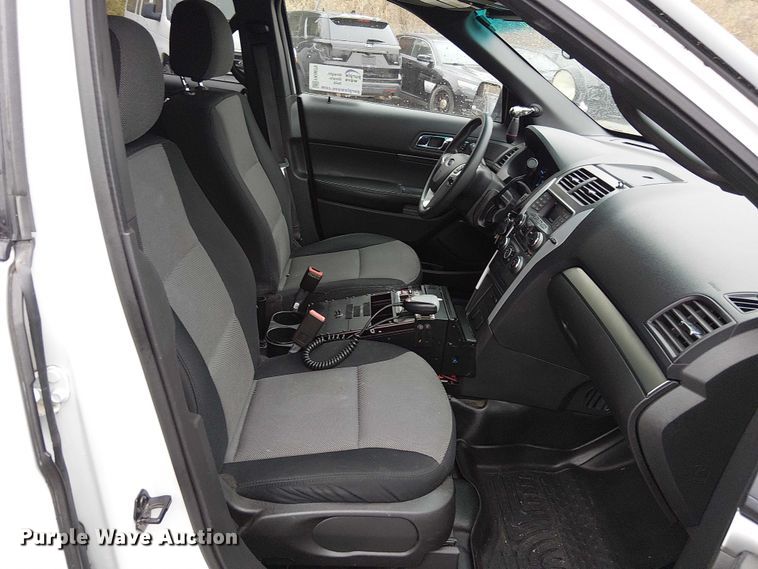 image for item FK0679 2015 Ford Explorer Police Interceptor SUV