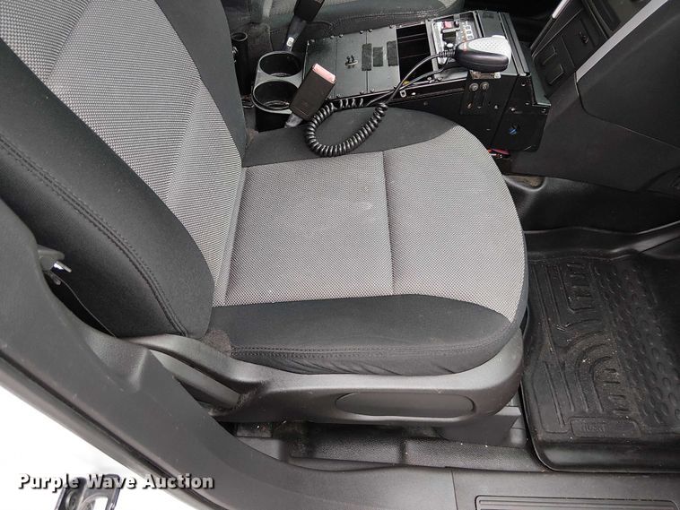 image for item FK0679 2015 Ford Explorer Police Interceptor SUV